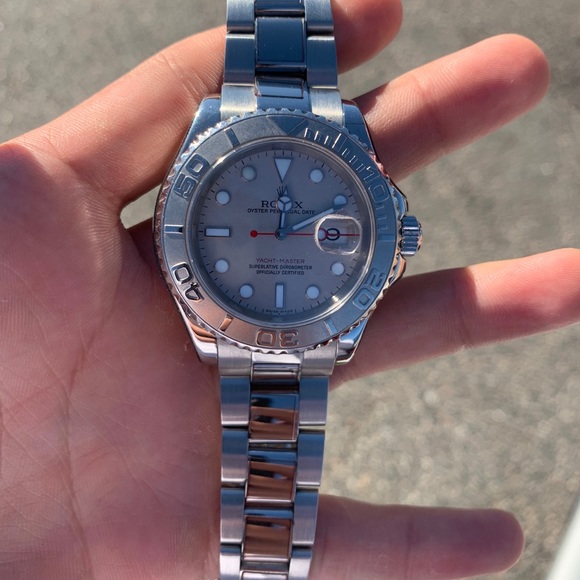 SOLD***Rolex Yachtmaster***SOLD - Picture 6 of 14